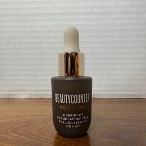 Beautycounter Counter+ Overnight Resurfacing Peel .17Oz New Sample